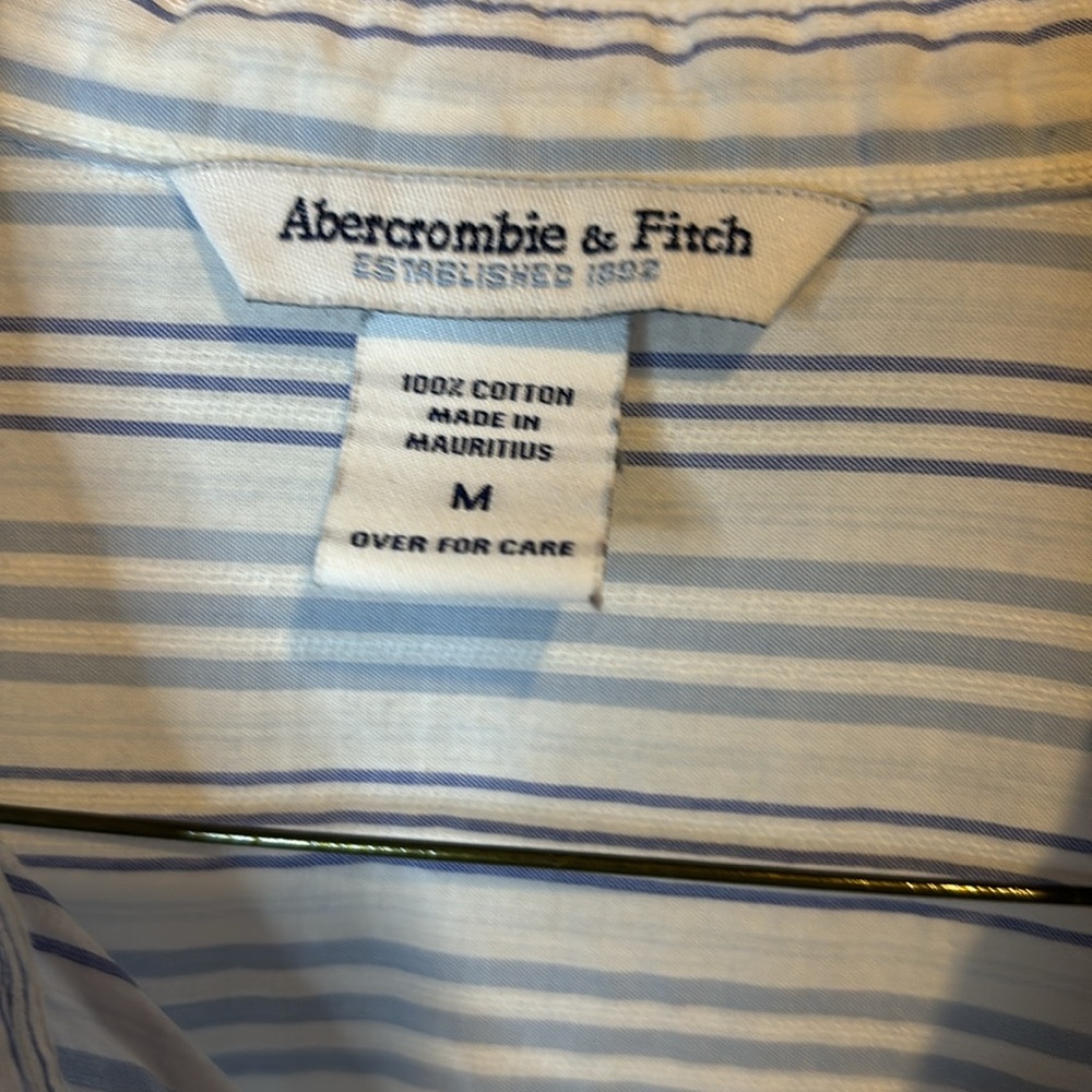 Abercrombie & Fitch vintage button down shirt - Picture 5 of 6